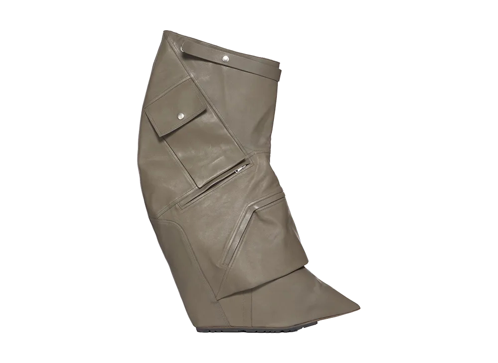 Rick Owens Runway Cargotaconaska "Dark Pearl"