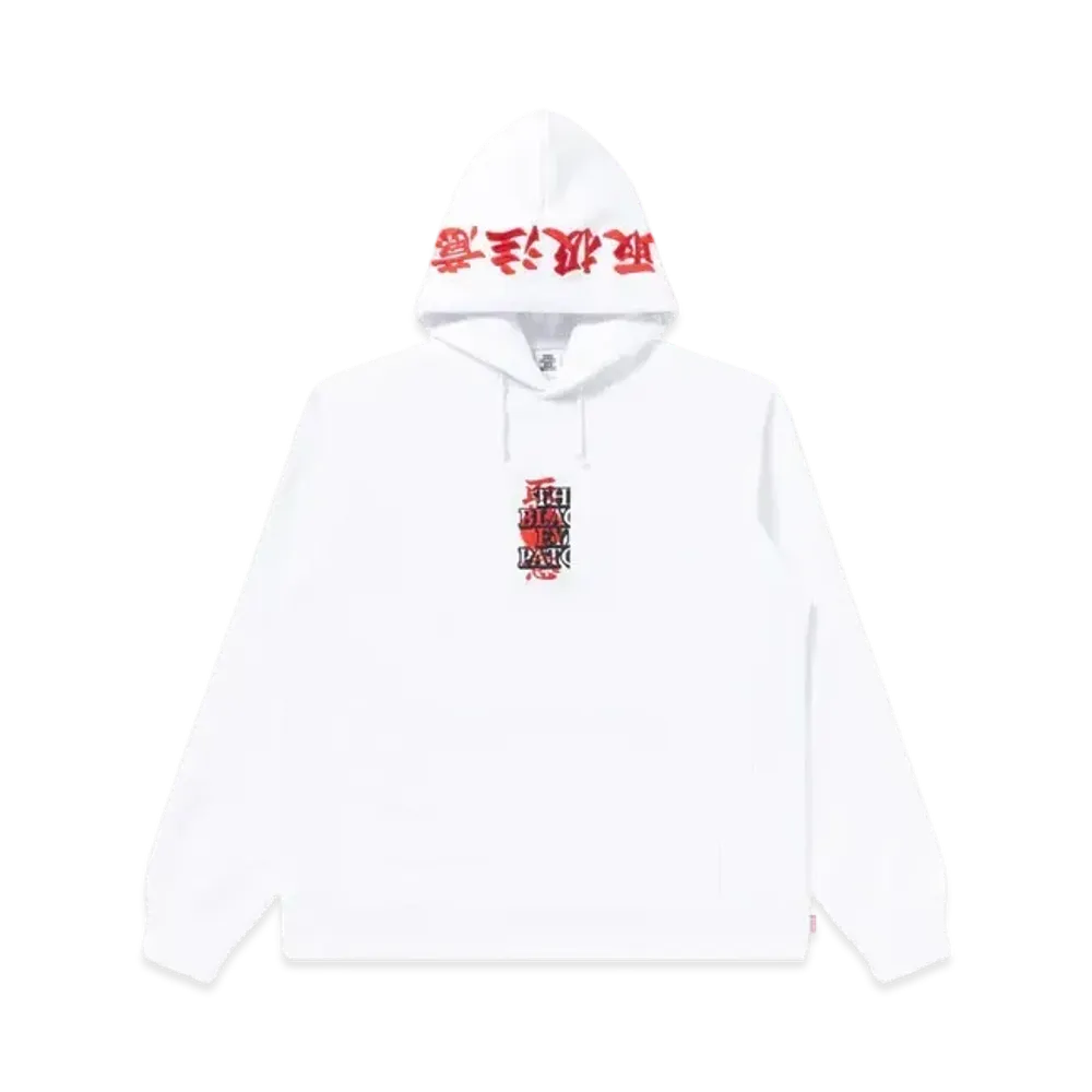 Black Eye Patch X Lbwk Hoodie "White"