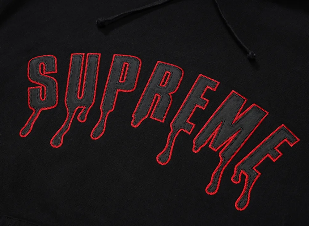 Supreme Ghostface Arc Hooded Sweatshirt 