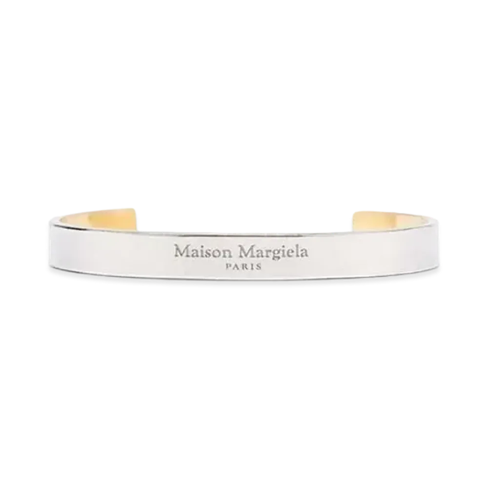 Maison Margiela Logo Cuff "Silver"