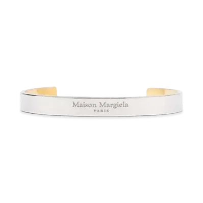 Maison Margiela Logo Cuff "Silver"