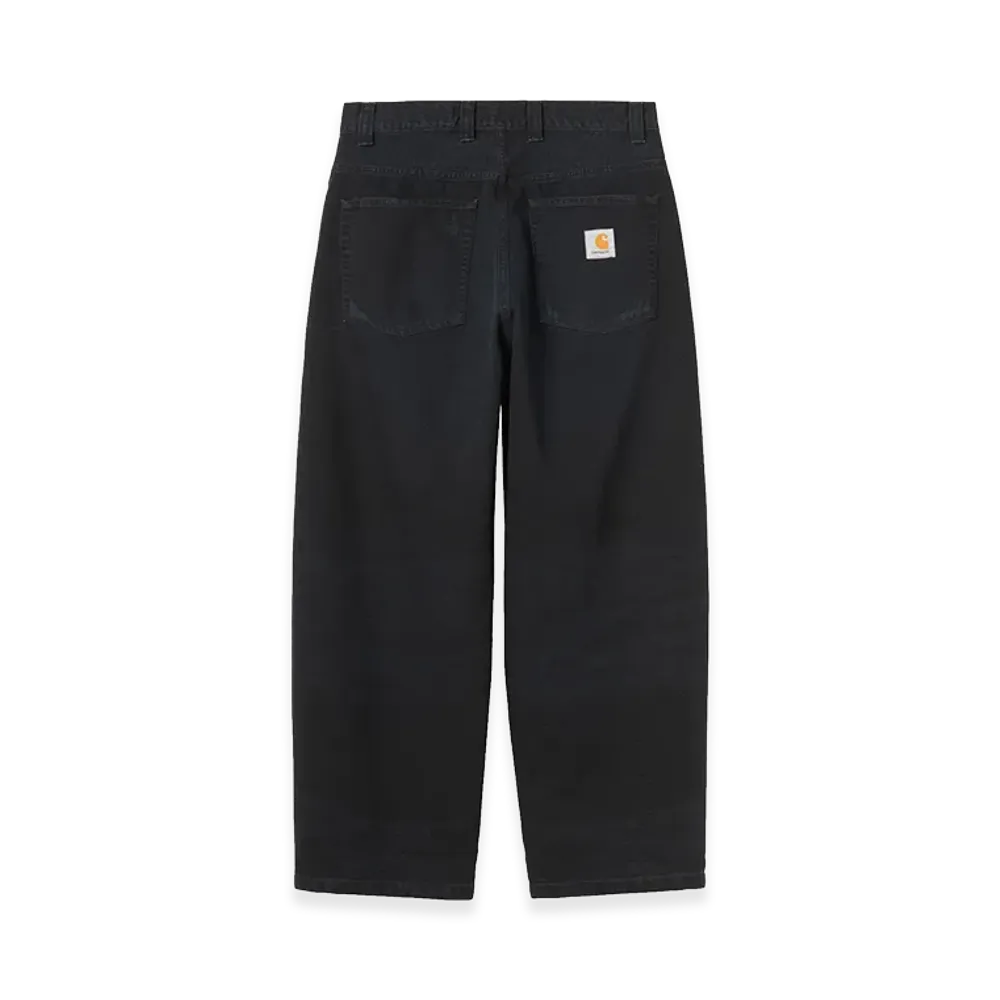 Carhartt WIP Brandon Pant "Black(Grind Wash)"