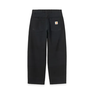 Carhartt WIP Brandon Pant "Black(Grind Wash)"