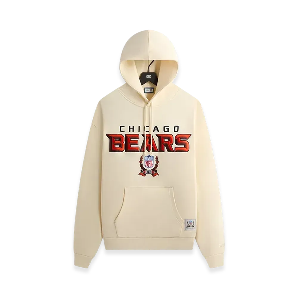 Kith x the NFL Chicago Bears Vintage Hoodie "Sandrift"