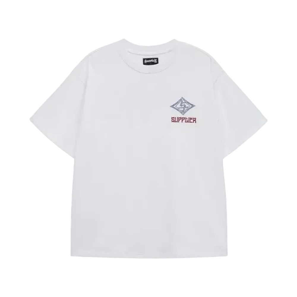 SUPPLIER Wagmi Kaisei Tee "White"