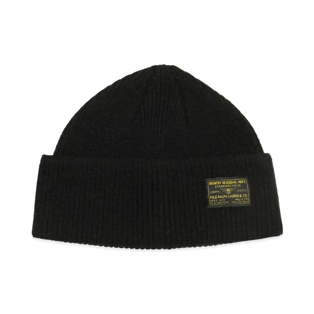 Polo Ralph Lauren Vintage Naval Watch Cap "Black"