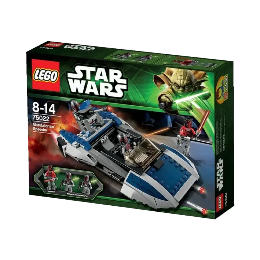 LEGO STAR WARS "Mandalorian Speeder" [75022]