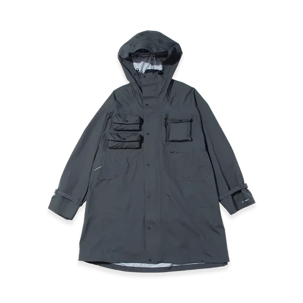 F/CE. Pertex Waterproof Utility Coat "Gray"