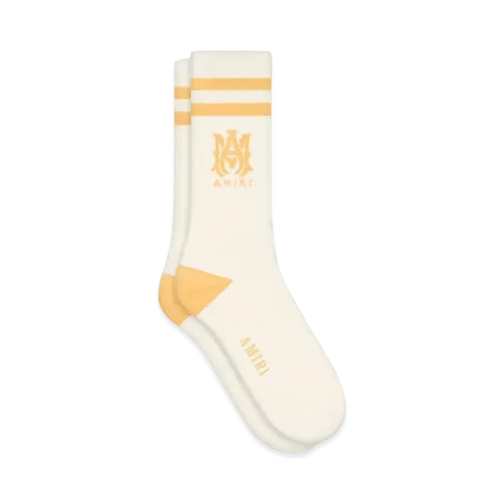 AMIRI Ma Sock "Champagne"