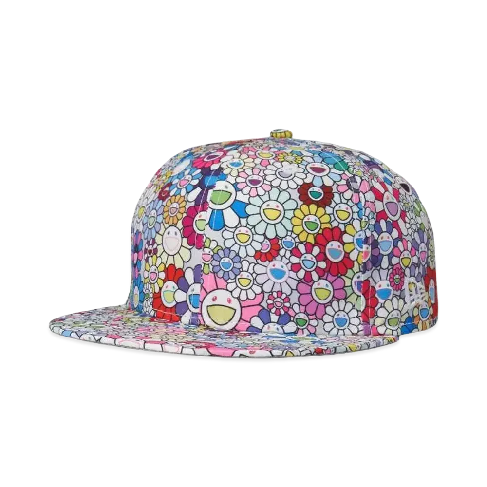 NEW ERA TAKASHI MURAKAMI 59FIFTY FLOWER ALLOVER PRINT "Multi"