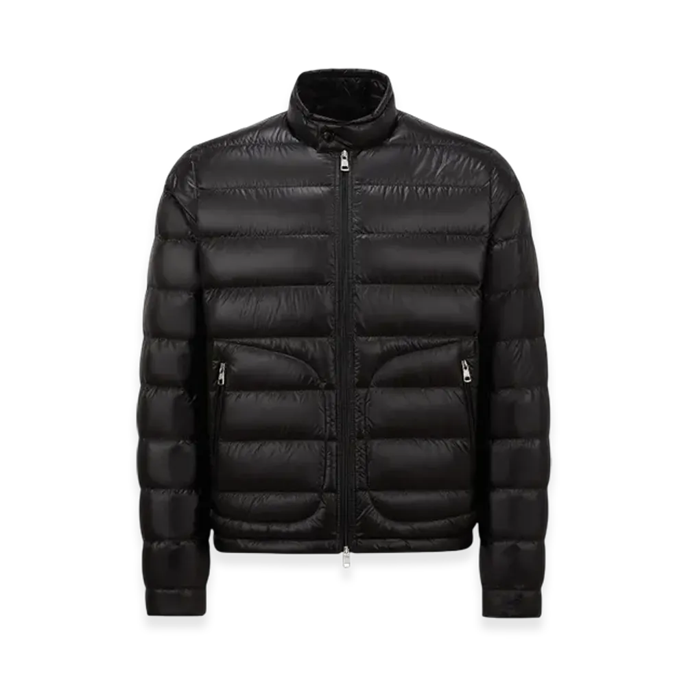MONCLER Acorus Packable Short Down Jacket "Black"