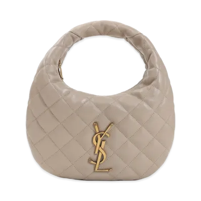Saint Laurent Women's Icarino Handbag "Beige"
