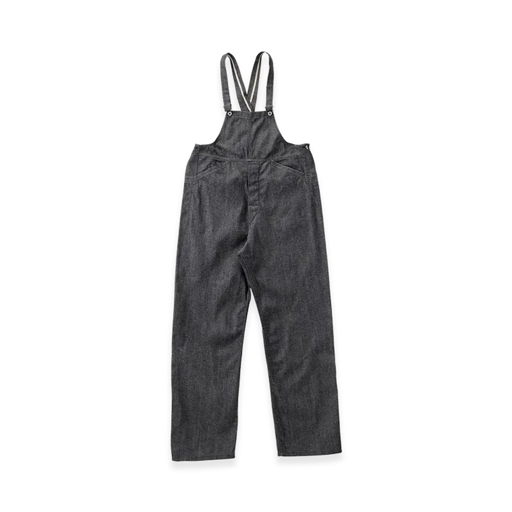 T.T Taiga Takahashi LOT.710 Denim Overalls "Raw Indigo"