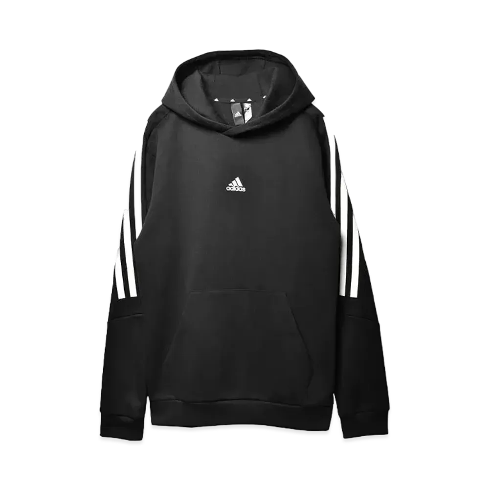 adidas Sportswear Future Icon Three Stripes Graphic Hoodie "Black"