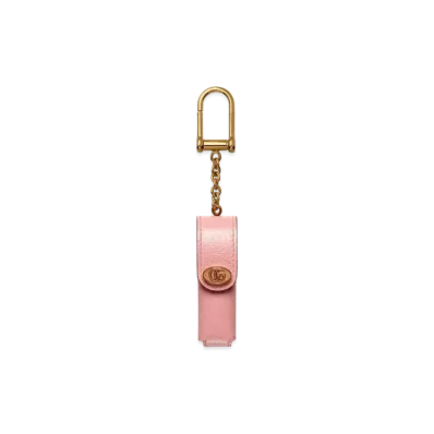 GUCCI Porte Rouges Keychain ”Pink”