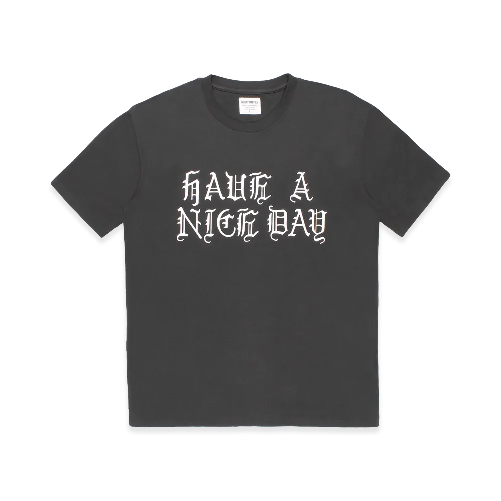 WACKO MARIA Standard T-Shirt "Black"