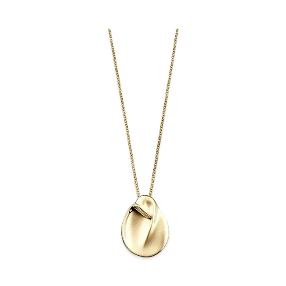 Tiffany & Co. Elsa Peretti Madonna Pendant 18K "Gold"
