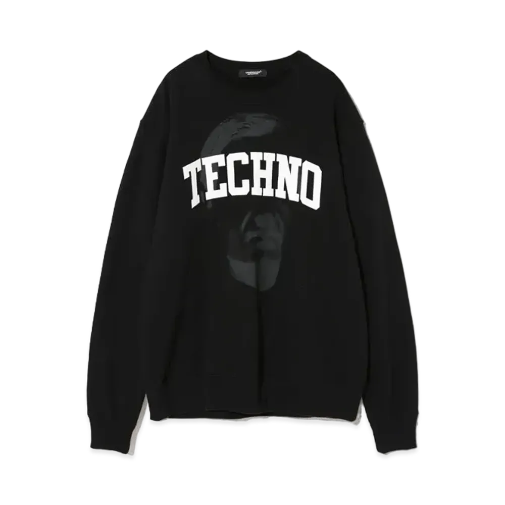 UNDERCOVER Cotton Sweat Pullover "Black"