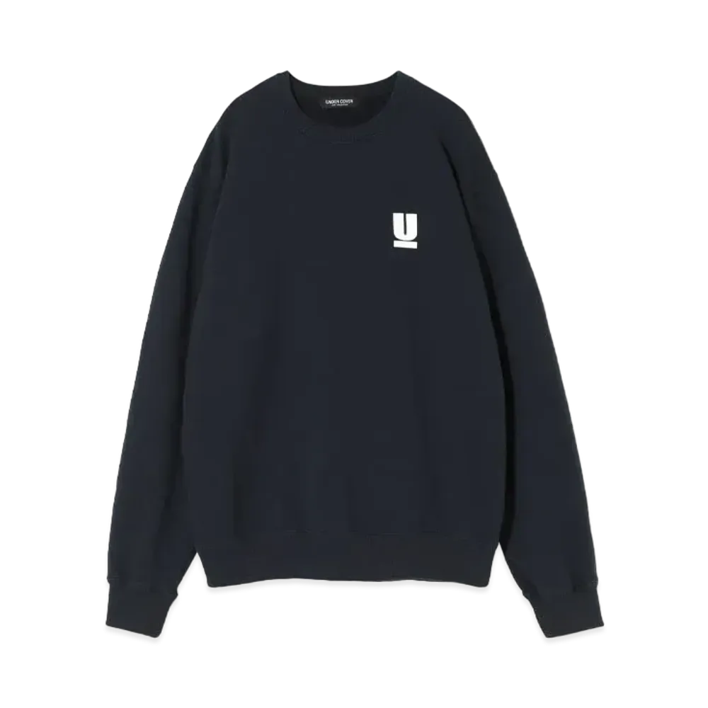 UNDERCOVER Cotton Sweatshirt Pullover "Navy"