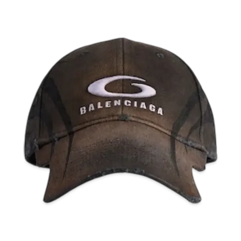BALENCIAGA Y2K Cap "Black"