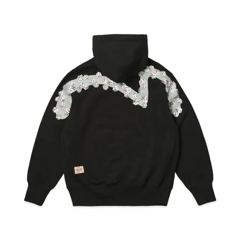 PALACE Evisu Hoodie "Black"