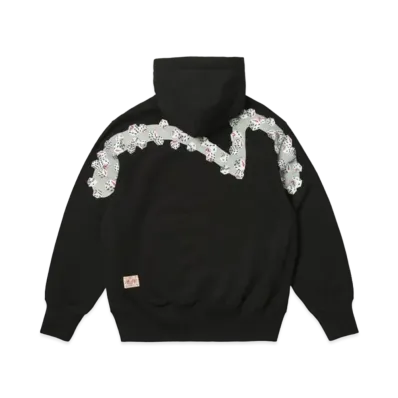 PALACE Evisu Hoodie "Black"