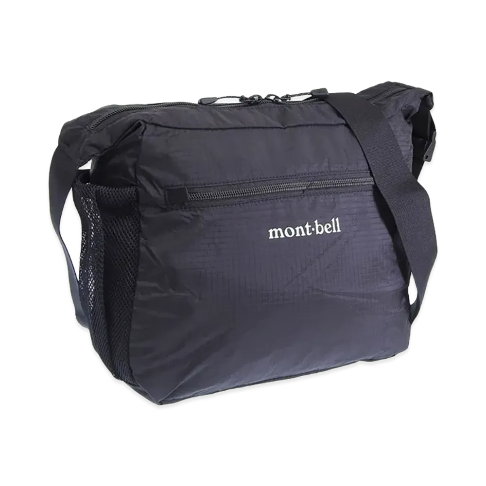 mont-bell Pocketable Light Shoulder Bag S "Black"