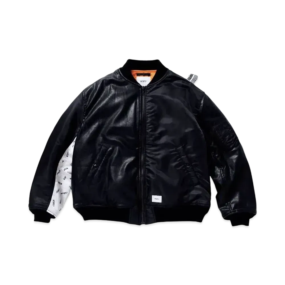 WTAPS x NEIGHBORHOOD W1 VE JACKET (WTAPS ver) "Black"