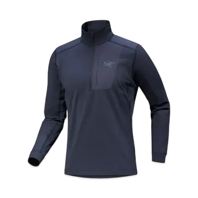 ARC'TERYX Low Lt Zip Neck Men's "Black Sapphire"