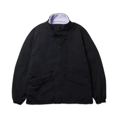 FIRST DOWN Reversible Back Fleece Jkt "Black"