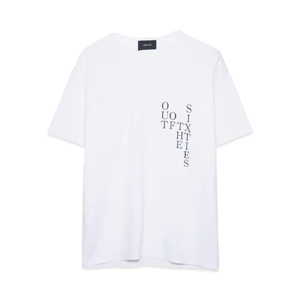DELUXE THE SIXTIES TEE "WHITE"
