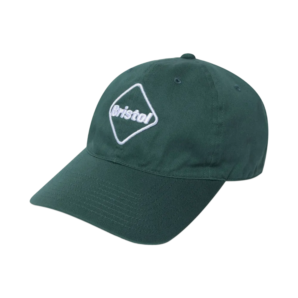 F.C.Real Bristol Washed Cotton Cap "Green"