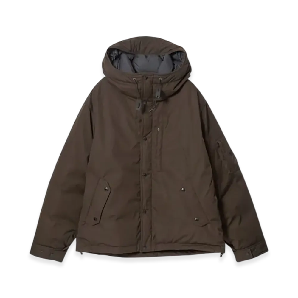 The North Face Purple Label x monkey time 65/35 Short Down Jacket "Dark Brown"