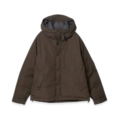 The North Face Purple Label x monkey time 65/35 Short Down Jacket "Dark Brown"