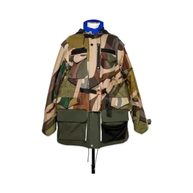 sacai KAWS Blouson "Camo"
