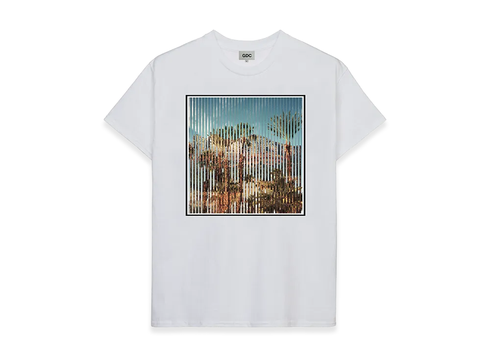 GDC x Kosuke Kawamura Back Logo Collage Tee "White"