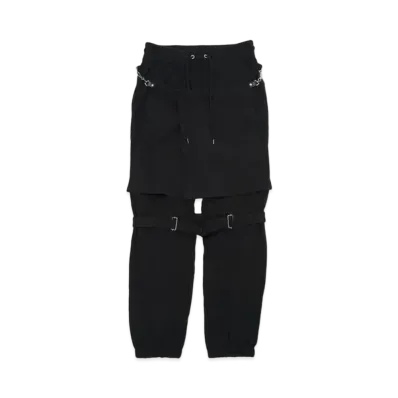 FACETASM Parachute Sweat Pants "Black"