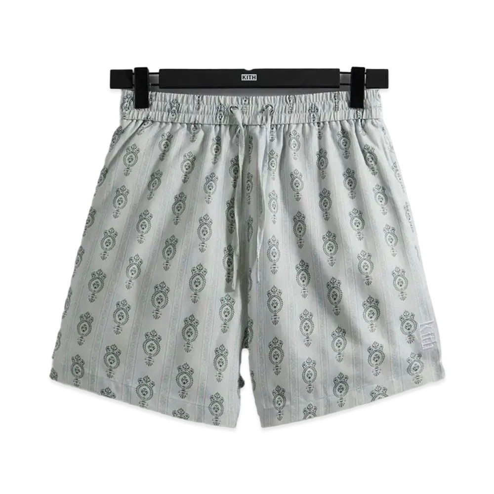 Kith Printed Active Short Striped Ornament "Atlas"