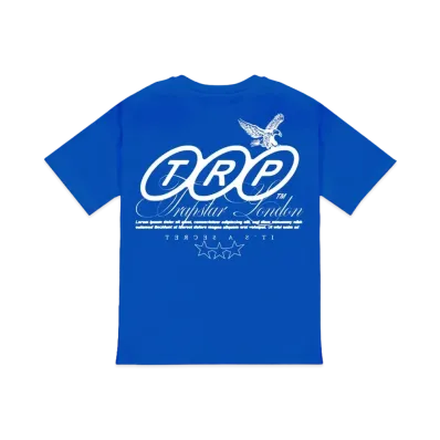 TRAPSTAR TRP It'S A Secret Tee "Blue"
