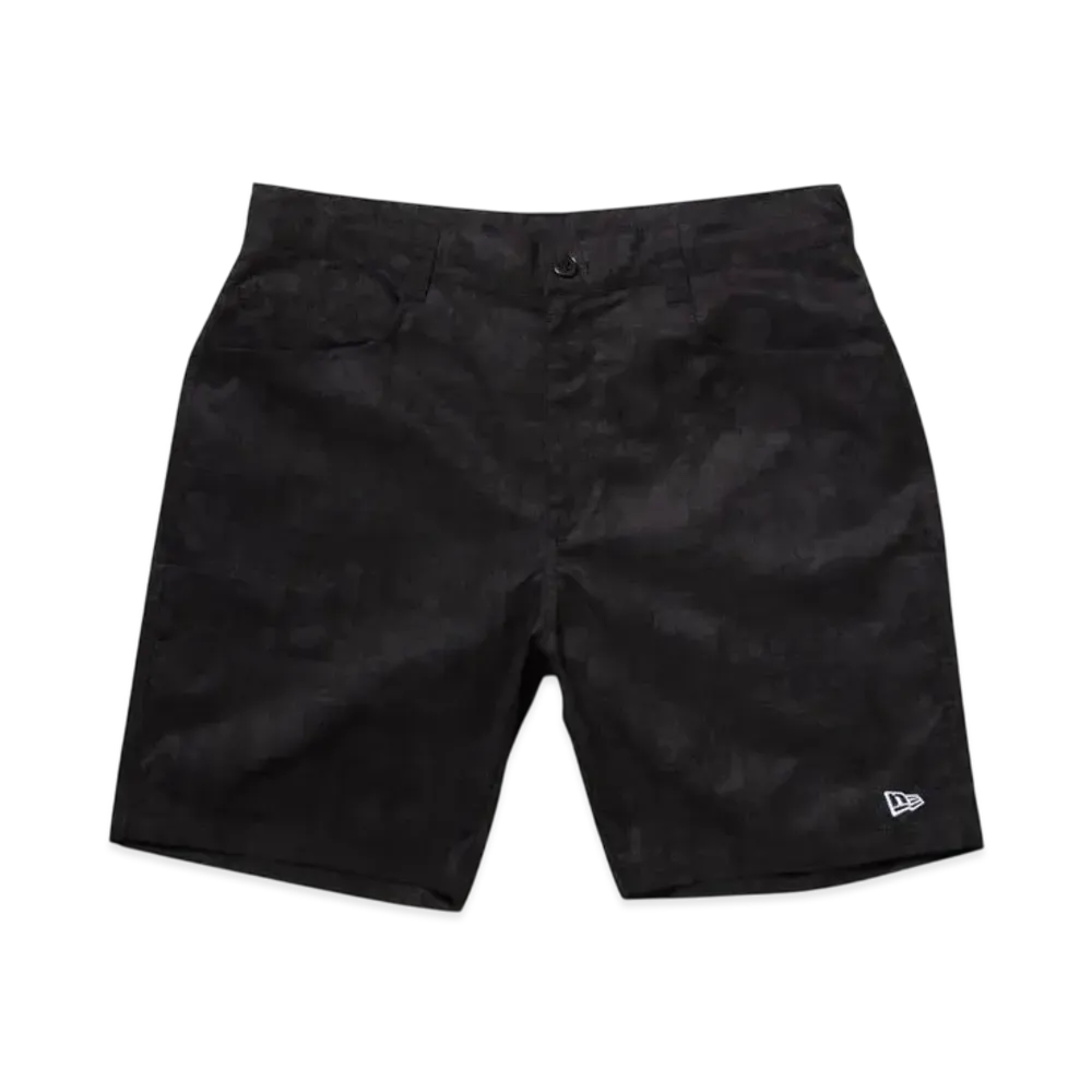 NEW ERA Golf Short Pants Bandana All Over "Black"