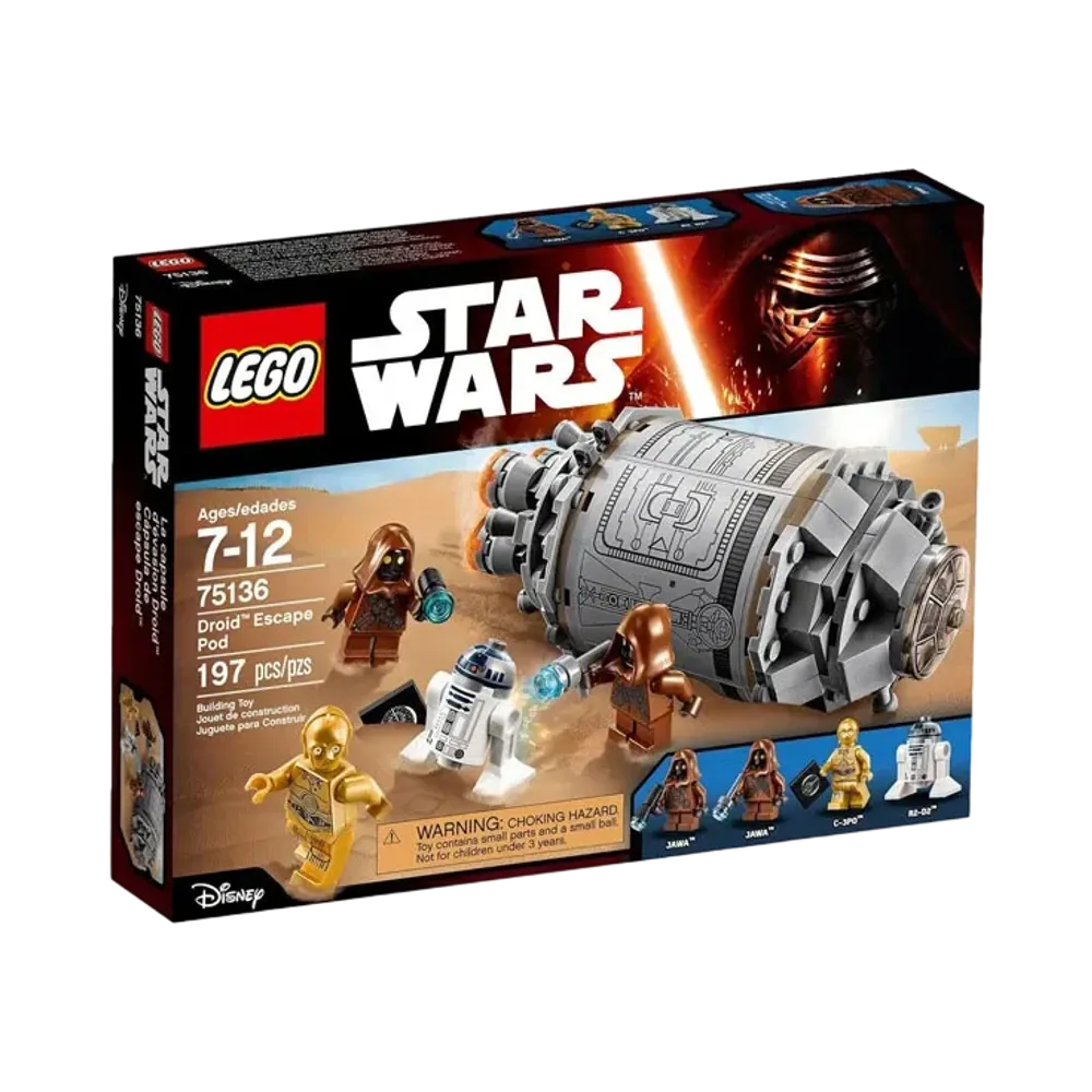 LEGO STAR WARS "Droid Escape Pod" [75136]