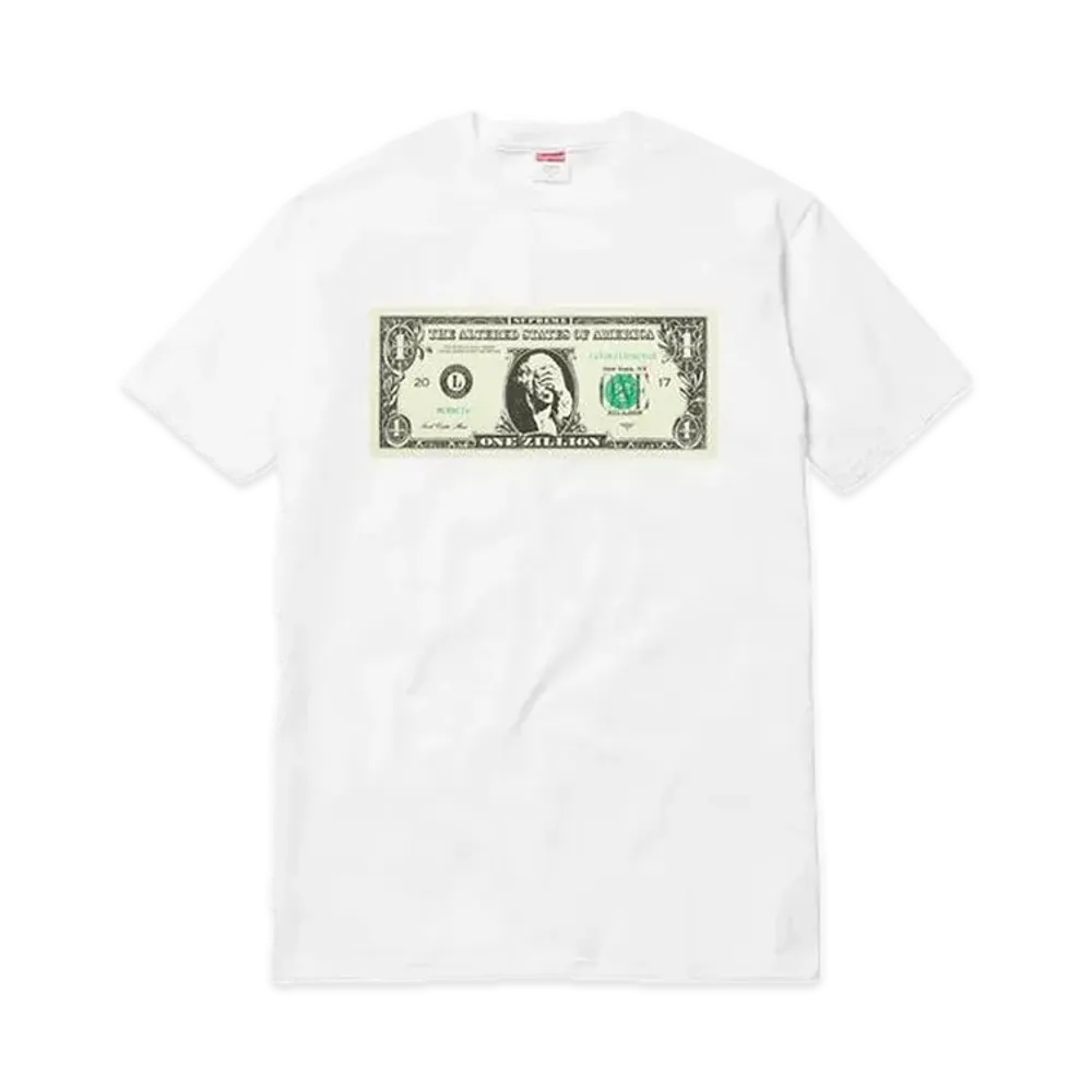 Supreme Dollar Tee "White"