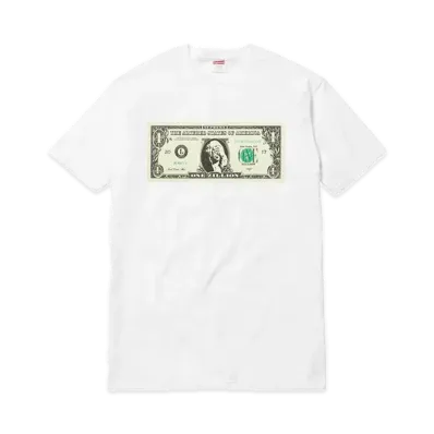 Supreme Dollar Tee "White"