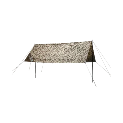 A BATHING APE x HELINOX Color Camo Tarp "Beige"