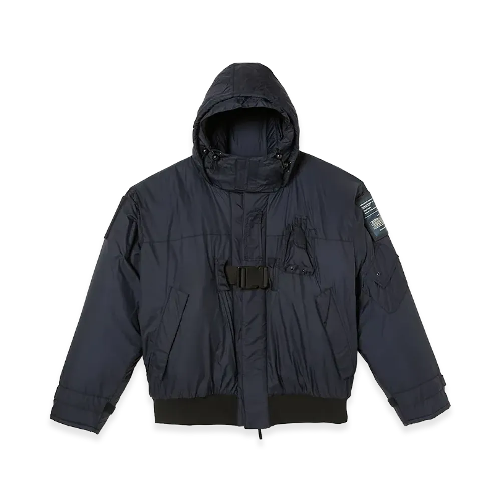 N.HOOLYWOOD TEST PRODUCT EXCHANGE SERVICE Puffer Jacket "Navy"