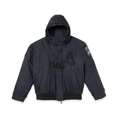 N.HOOLYWOOD TEST PRODUCT EXCHANGE SERVICE Puffer Jacket "Navy"