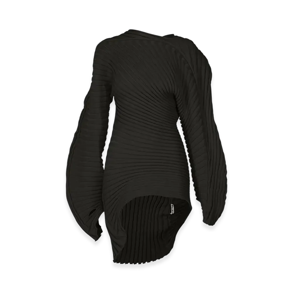 ISSEY MIYAKE Knit (As It Is) "Black"