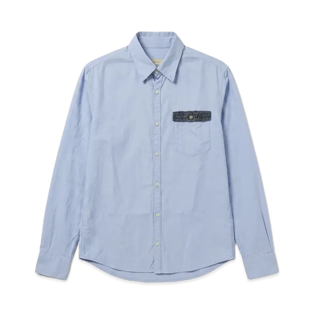 Moncler CAMICIA L/S Shirt "Blue"