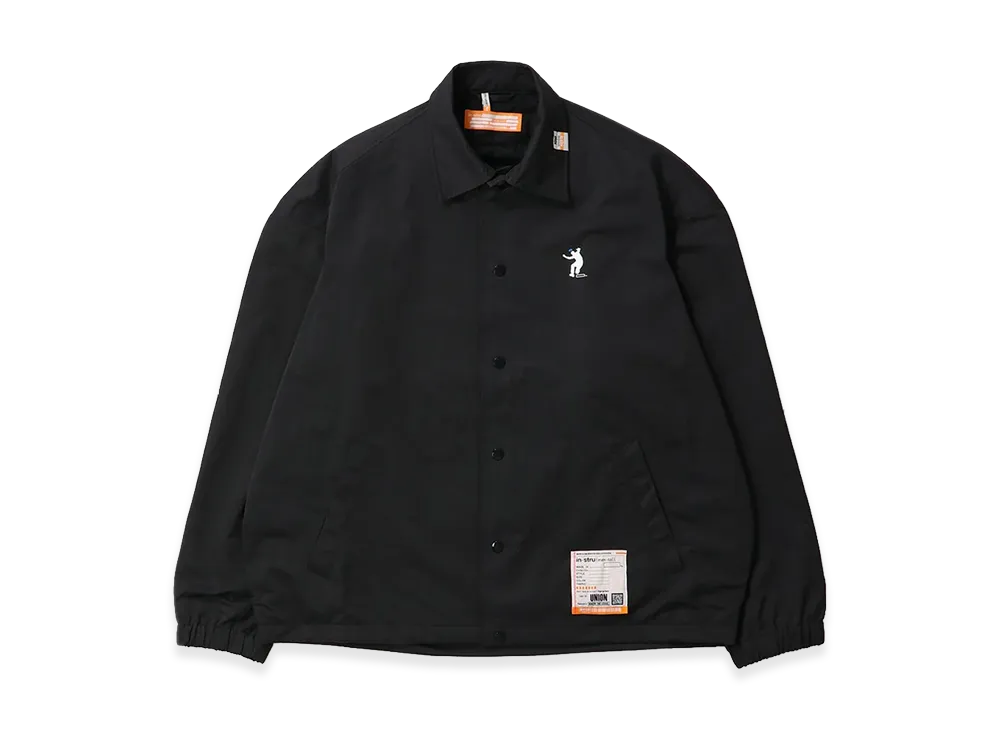 UNION x Maison MIHARA YASUHIRO IM UN Coach Jacket "Black"