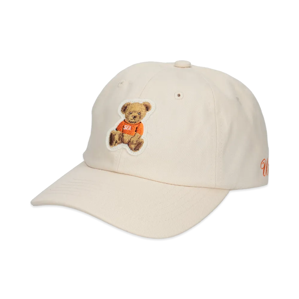 WIND AND SEA Sea Bear Cap (ORG) "Ivory"